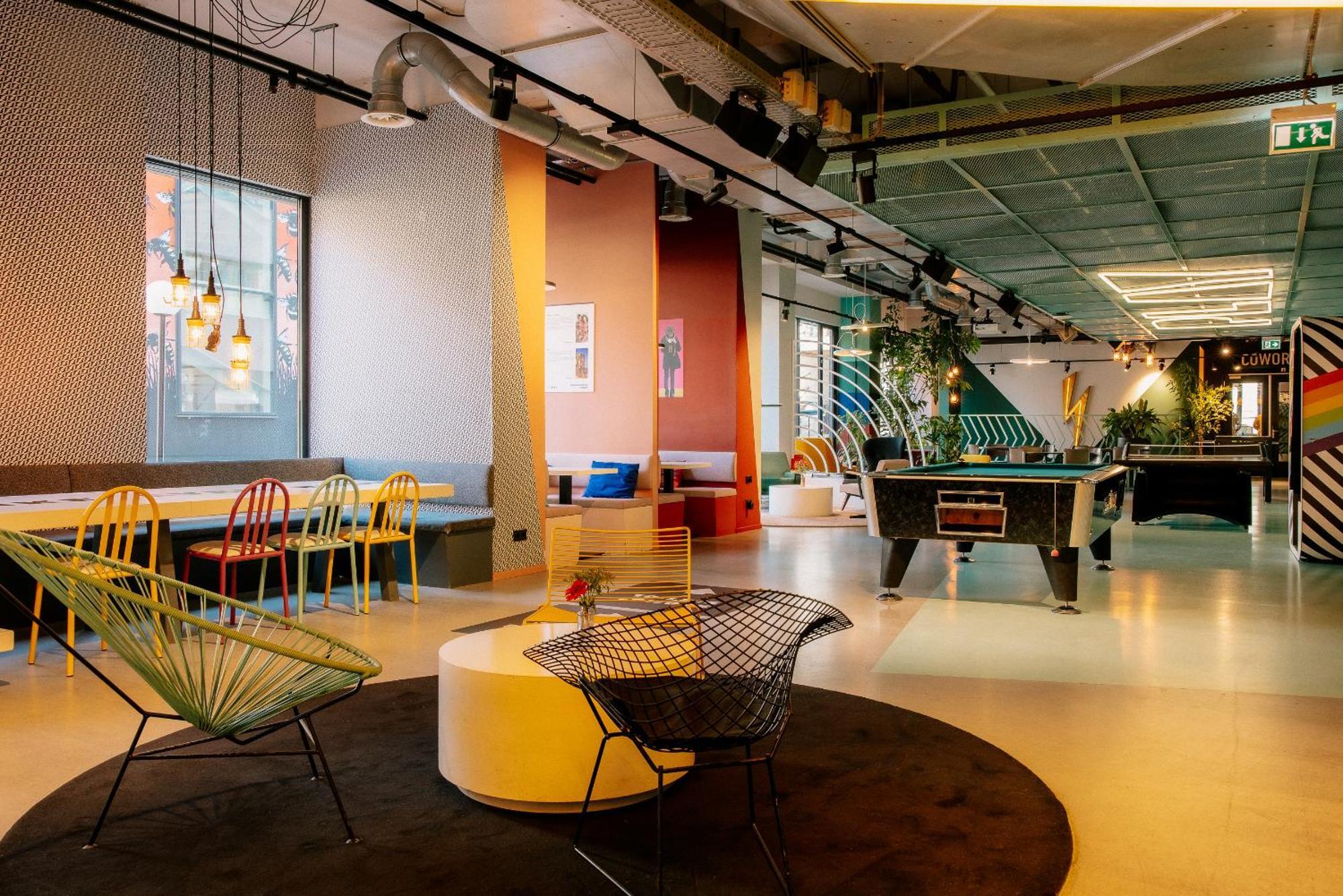 The Social Hub West Amsterdam